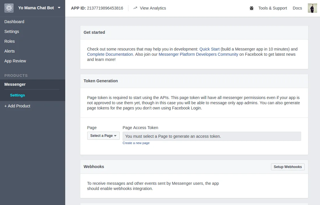 Facebook Dashboard